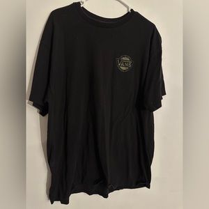 Camo Vans t-shirt